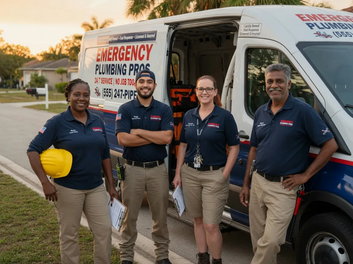 Emergency Plumber company in Davis, NC